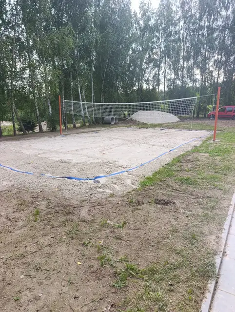 Boisko do siatkówki plażowej
