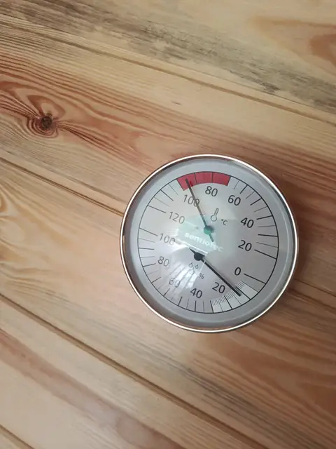 Temperatura w saunie